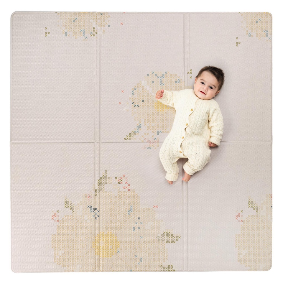 Taf Toys kokkupandav mängumatt, Bloom