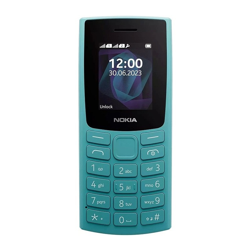 Nokia mobiiltelefon 105 4G TA-1691 DS EU_NOR OCEAN sinine