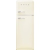 Smeg külmik FAB30RCR6 50-ndate stiil, 172cm, 222/72 l, 34dB, mehaaniline, parem, kreem