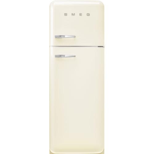 Smeg külmik FAB30RCR6 50-ndate stiil, 172cm, 222/72 l, 34dB, mehaaniline, parem, kreem