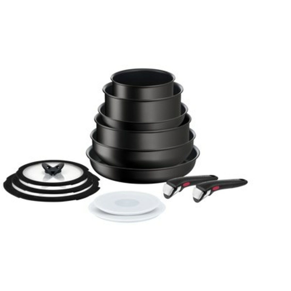 Tefal Praepanni Komplekt L7639002 must Ø 24cm Ø 20cm Ø 22cm Ø 28cm Ø 26cm Ø 16cm