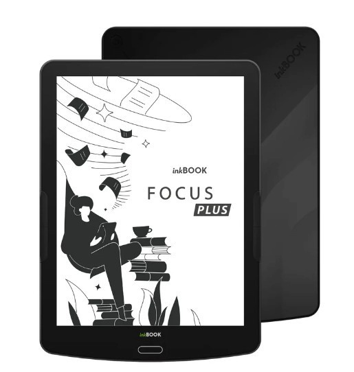 inkBOOK e-luger Focus Plus must