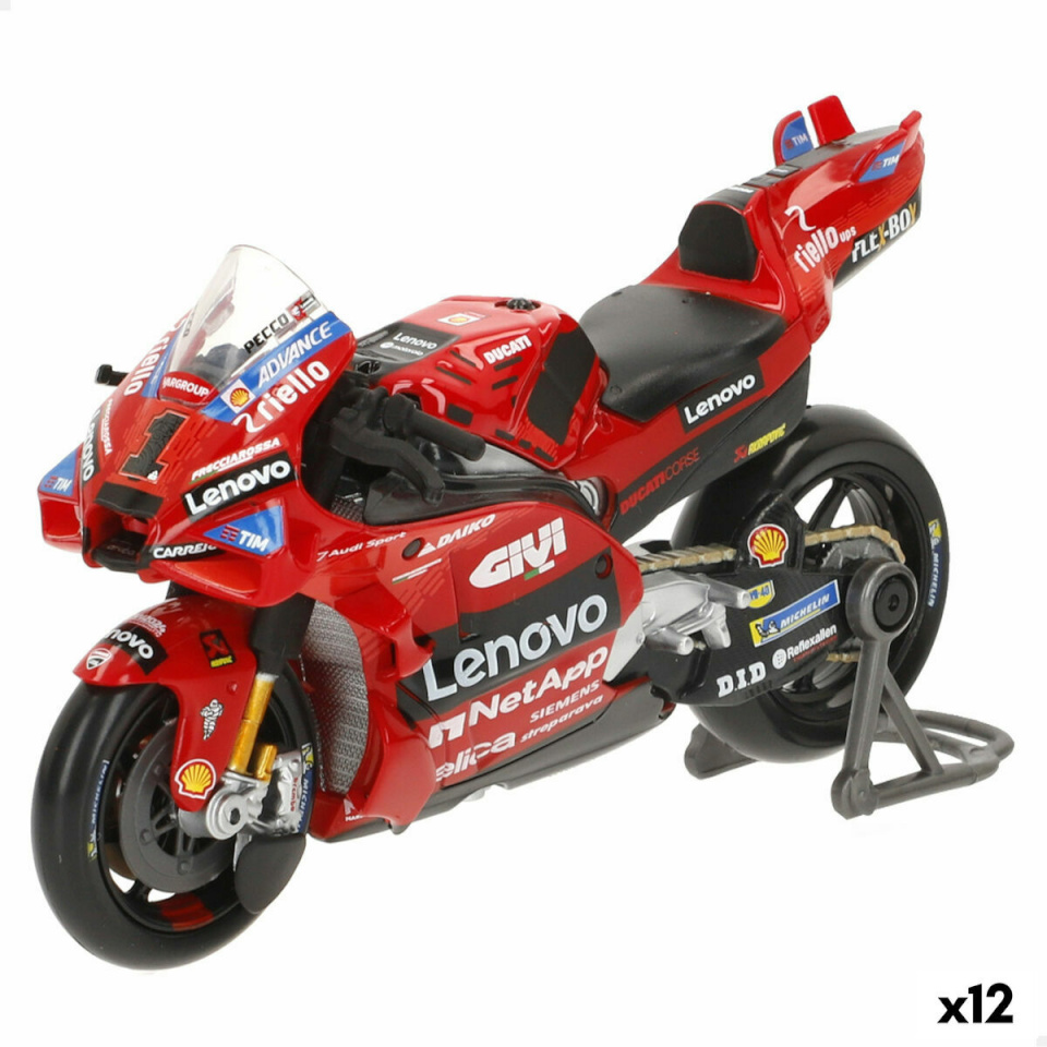 Maisto mootorratas 2024 DUCATI LENOVO 12x8x4cm