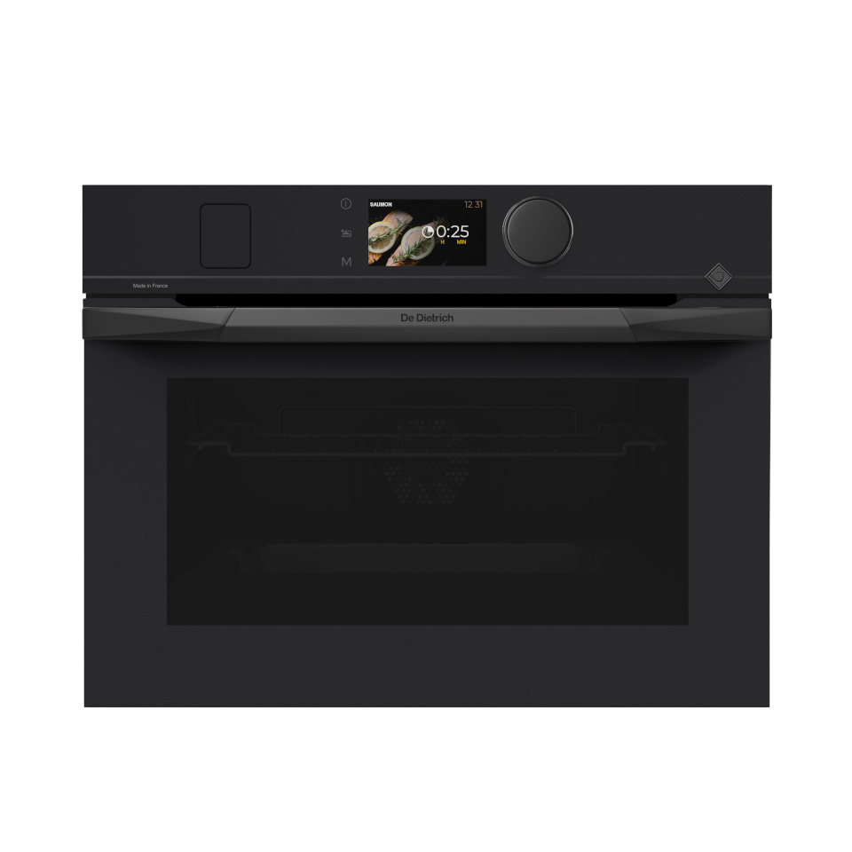 De Dietrich integreeritav kombineeritud auruahi DKR4741MB Built-In Oven, must