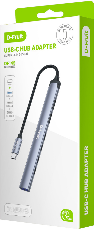 D-Fruit USB jagaja USB-C DF145