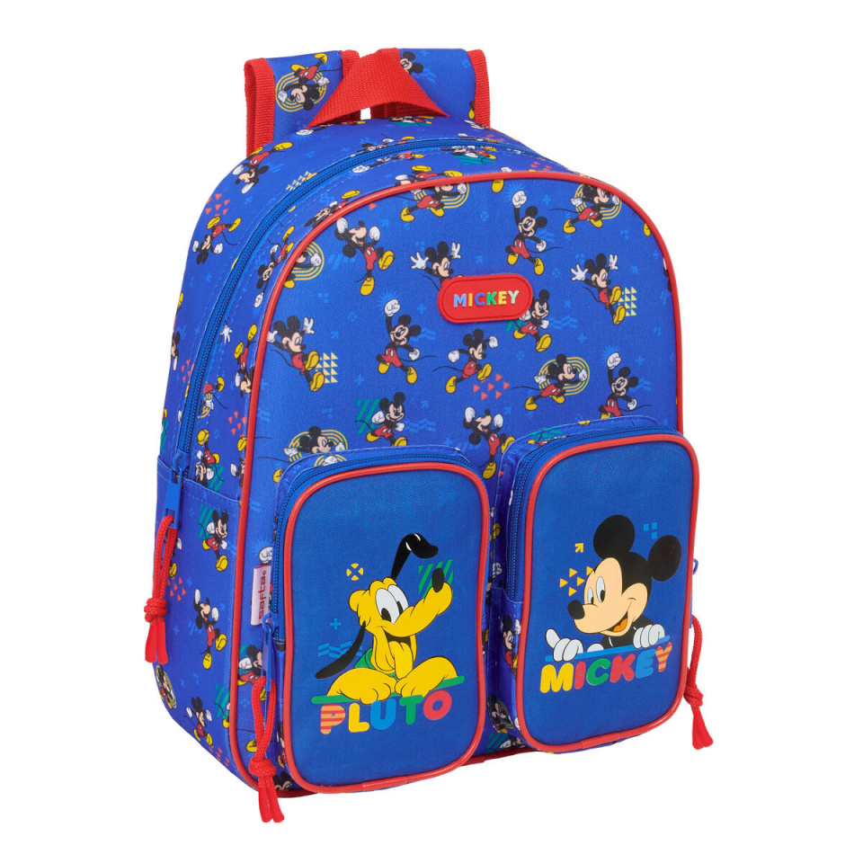 Disney Clubhouse seljakott Today sinine 28x34x10cm