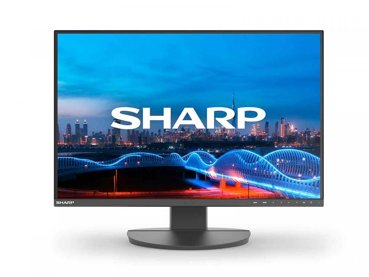 Sharp monitor MultiSync DD-EA241W 24" must