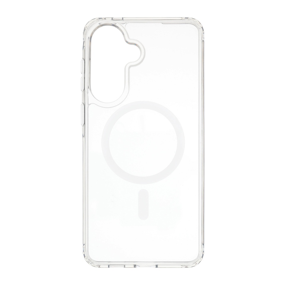 FoneKit kaitseümbris Premium MagSafe'iga ühilduv, Samsung Galaxy A57, läbipaistev