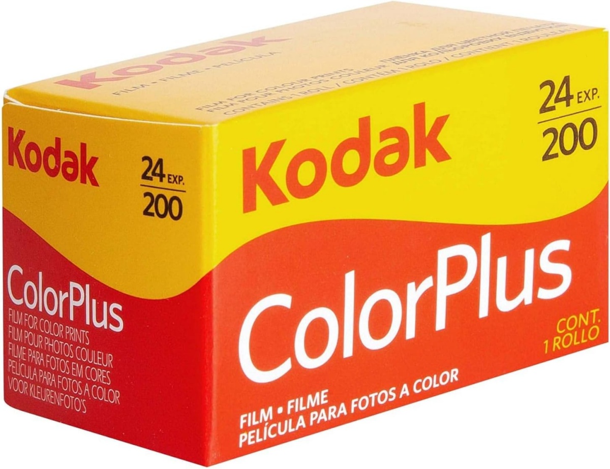Kodak film ColorPlus 200/24