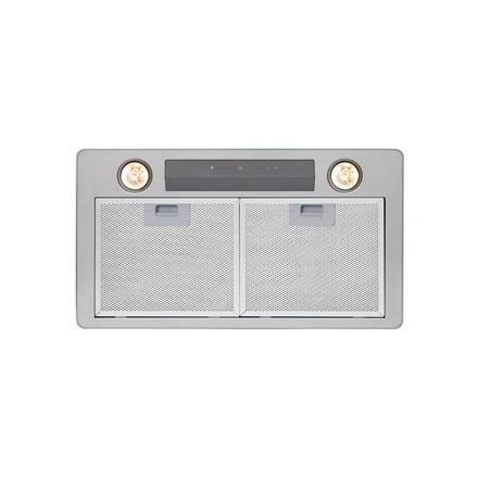 Cata õhupuhasti Hood GL 45 X /C Built-in, Width 50 cm, 820 m³/h, Stainless steel, Energy efficiency class C, 65 dB