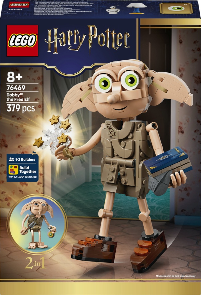 LEGO klotsid Harry Potter 76469 - Dobby, vaba päkapikk