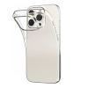 Puro 03 Nude Silicone Case for iPhone 16 Pro - Transparent