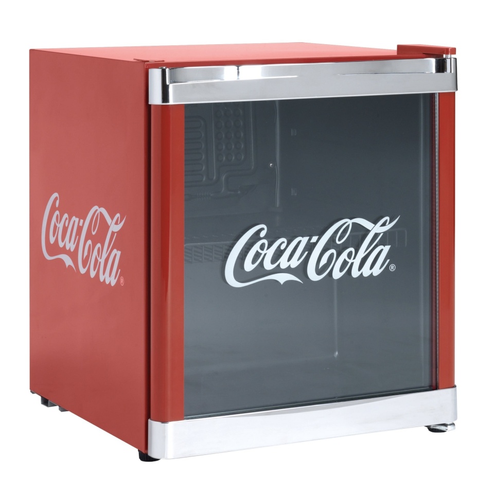 Scandomestic jahekapp Coca-Cola CoolCube GDE Refrigerator, punane