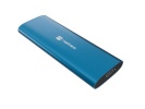 Natec kettaboks External SSD Enclosure RHINO M.2 NVME USB-C 3.2 horizon sinine