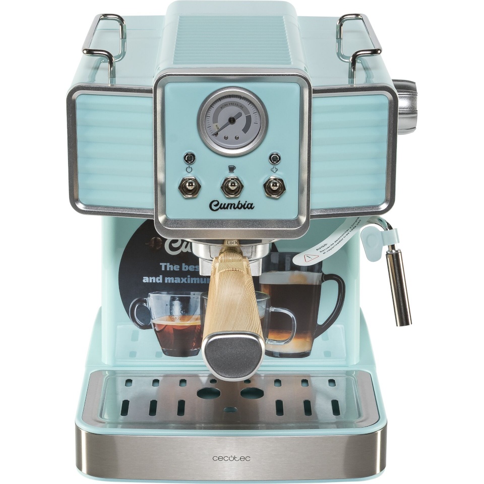 Cecotec espressomasin Power Espresso 20 Tradizionale Light sinine