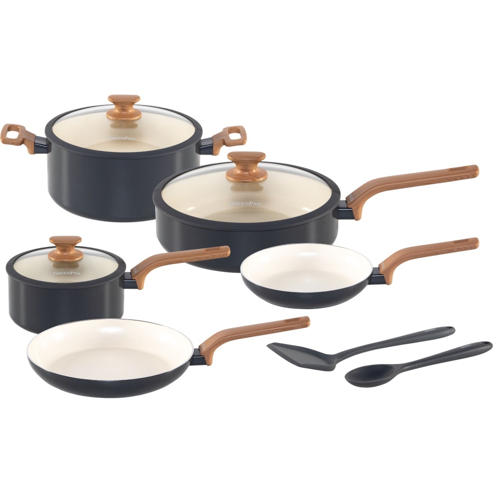 GreenPan Essence 5-Piece Cookware Set hall