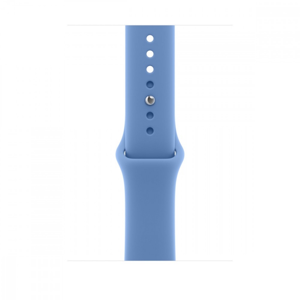 Apple kellarihm Watch 46mm Wildflower Blue Sport Band - S/M