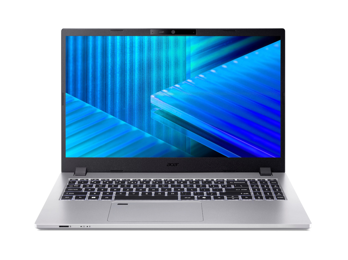 Acer sülearvuti TravelMate P2 (TMP215-55-G2-TCO-70LW) 15,6" Full-HD, Intel Ultra 7-255U, 32GB RAM 1TB SSD, Windows 11 Pro