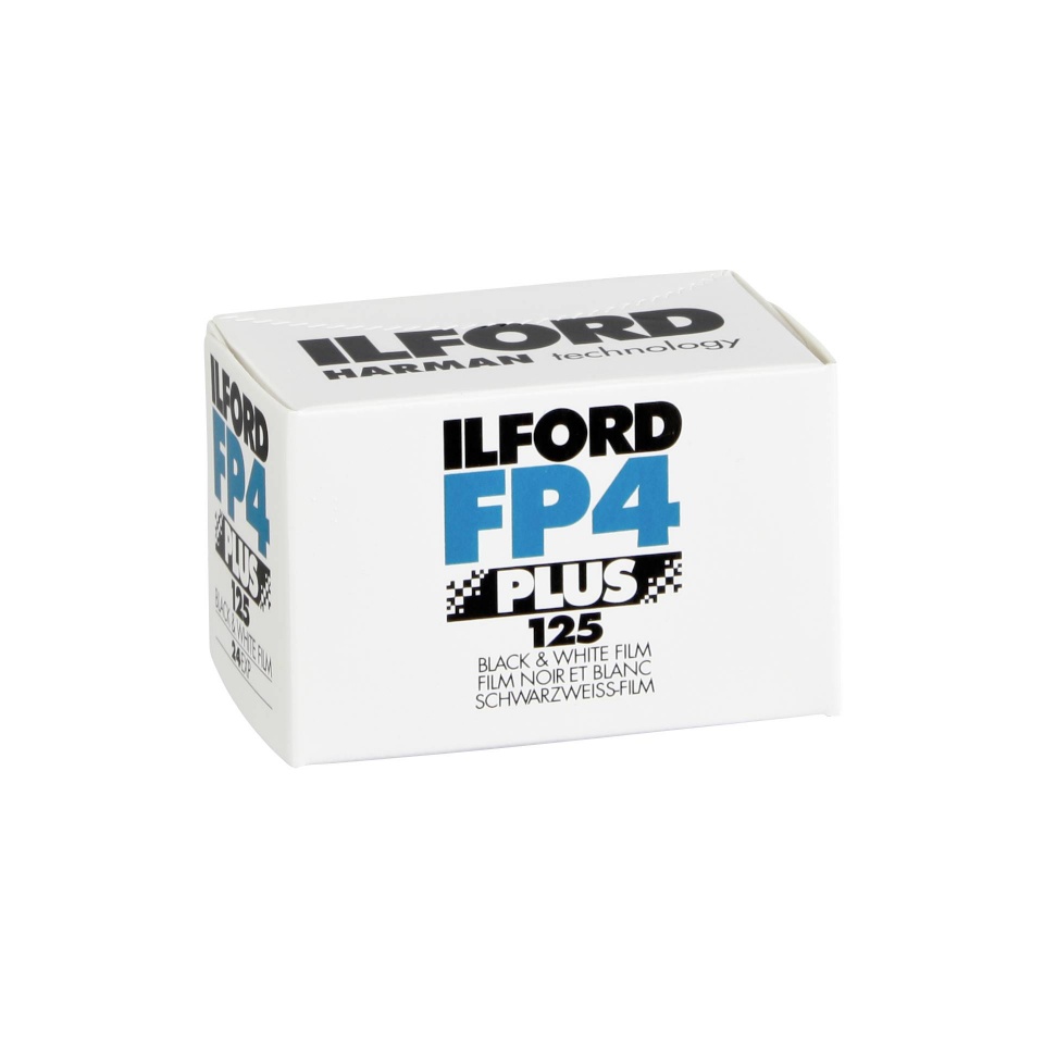 Ilford film 1 FP-4 plus 135/24
