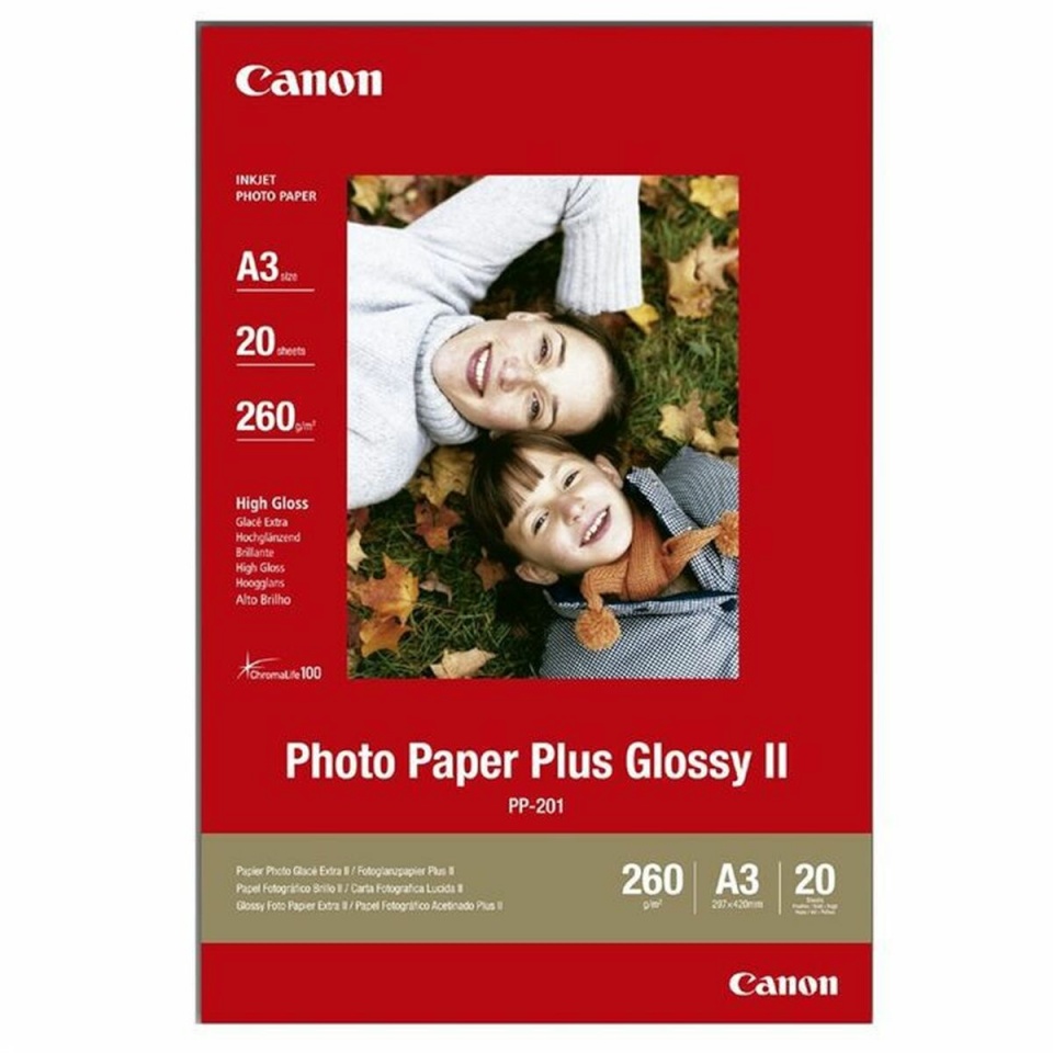 Canon Läikiv Fotopaber Plus Glossy II A3