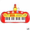 Bontempi interaktiivne klaver beebidele laste mikrofon 33x13x19,5cm 6 Ühikut