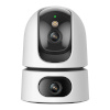 Imou turvakaamera 360° Indoor Wi-Fi Ranger Dual 8MP Camera, valge