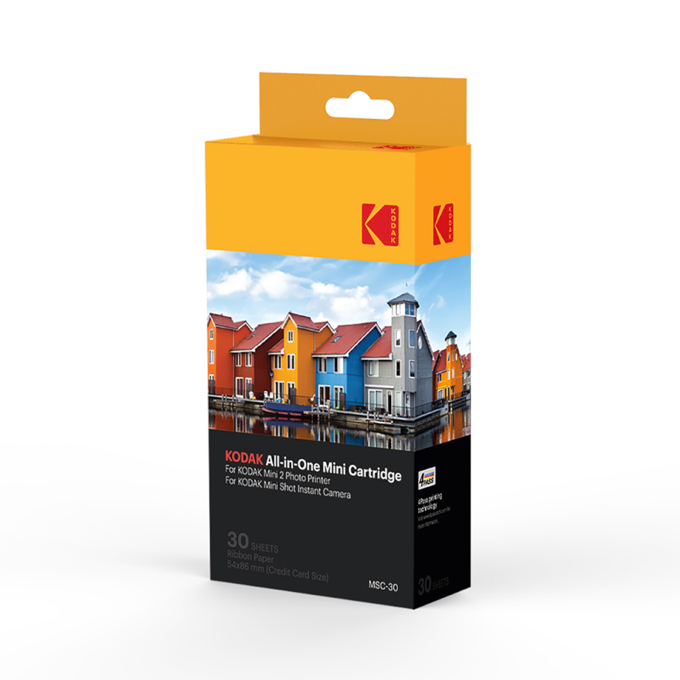 Kodak 30 Photo Papers and Cartridges MSC30