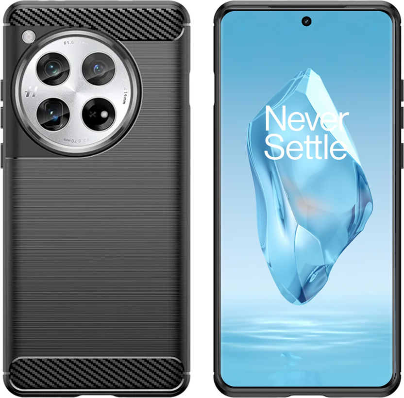 Insmat kaitsekest C&S Style takakuori, OnePlus 12R, must