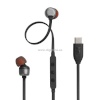 JBL kõrvaklapid JBLT310CBLK In-Ear, must