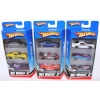 Hot Wheels | 3 mudelauto Pack | You receive a single item (Random Selection in the warehouse) | 1:64-scale with authentic styling and eye-catching decos.