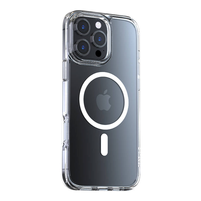 Torras kaitsekest Diamond-Mag case for iPhone 16 Pro (transparent)