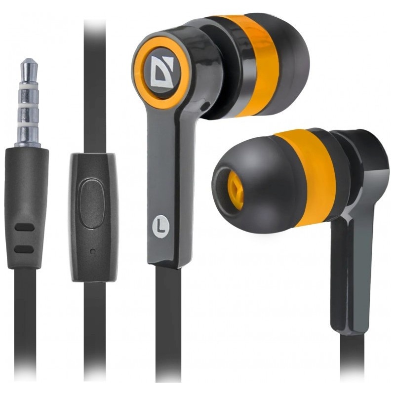 Defender kõrvaklapid WIRED HEADPHONES PULSE 420 must-oranž