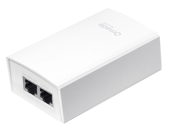 TP-LINK POE5430G-M2 Omada 54V 30W 2.5G Passive PoE Adapter | TP-LINK