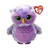 Meteor pehme mänguasi Ty Purple Owl 15cm