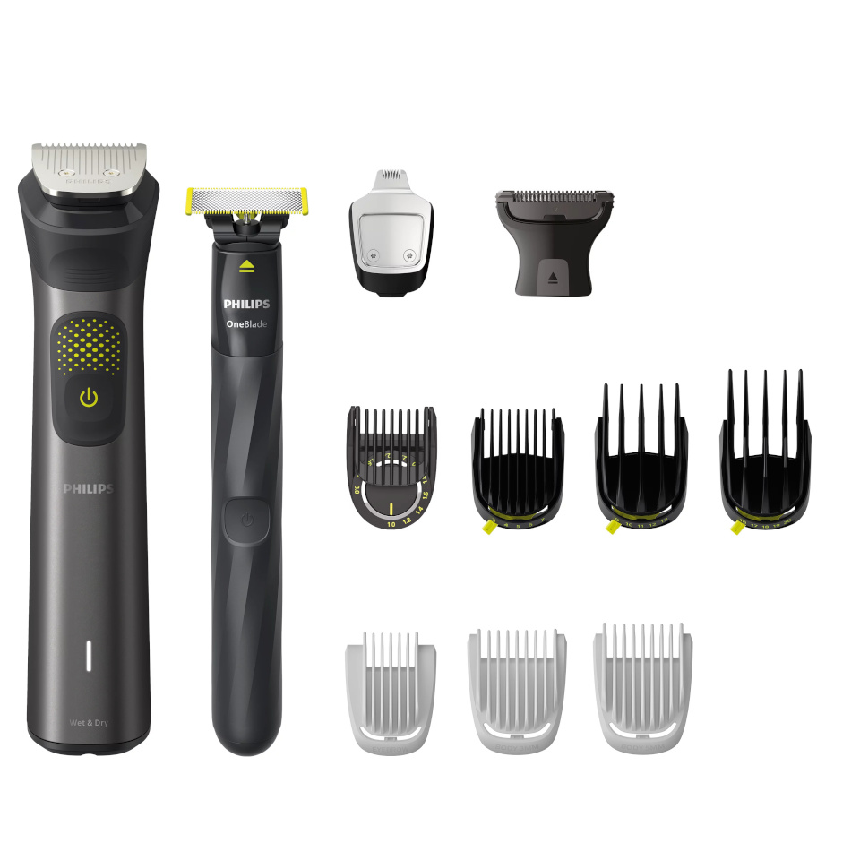Philips juukselõikur MG9540/15 Series 9000 All-in-One Trimmer, must