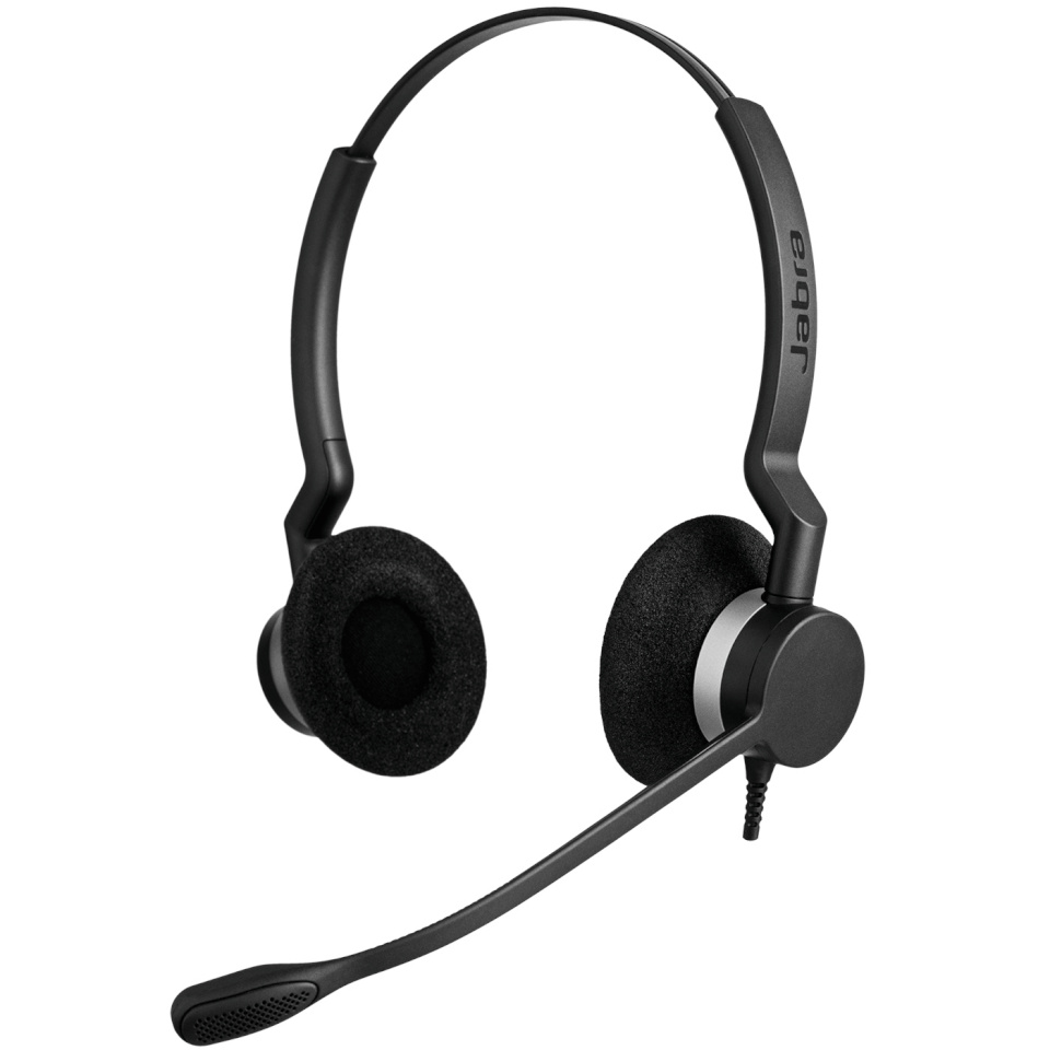 Jabra kõrvaklapid BIZ 2300 Duo, NC, Bal