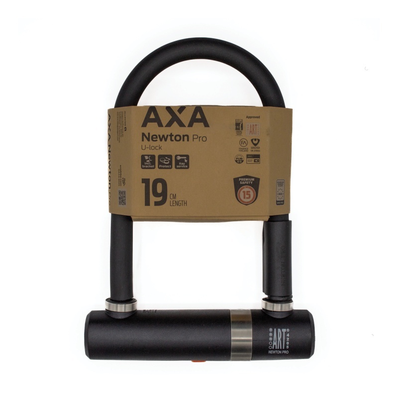 AXA U-lukk Newton Pro 190mm