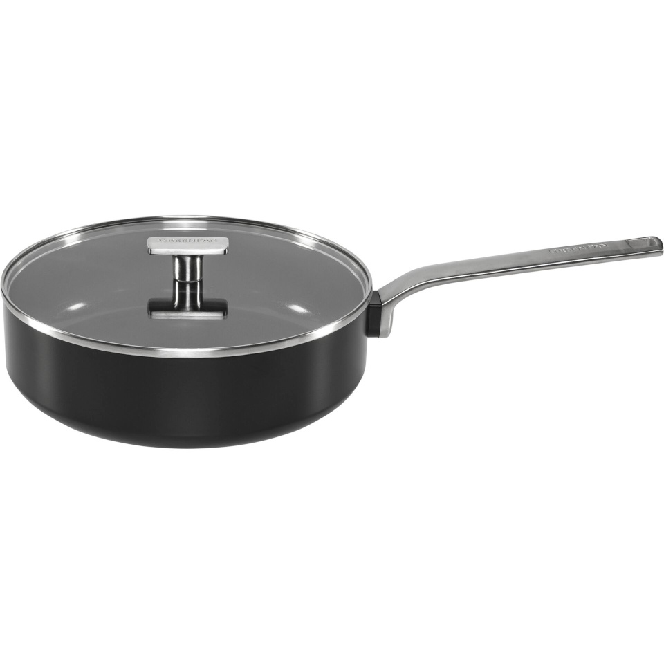GreenPan pann Evolution Sauté Pan, 26cm, must