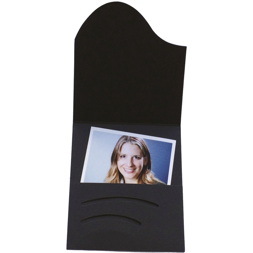 Daiber fototaskud 1x100 Folders Wave must Linnen 16020