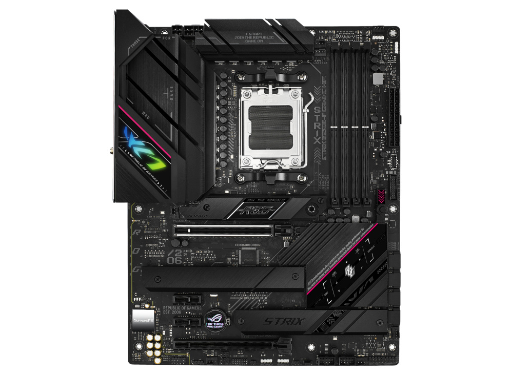 Asus emaplaat ROG STRIX B650E-F GAMING WIFI, AM5, USB3.2 GEN 2