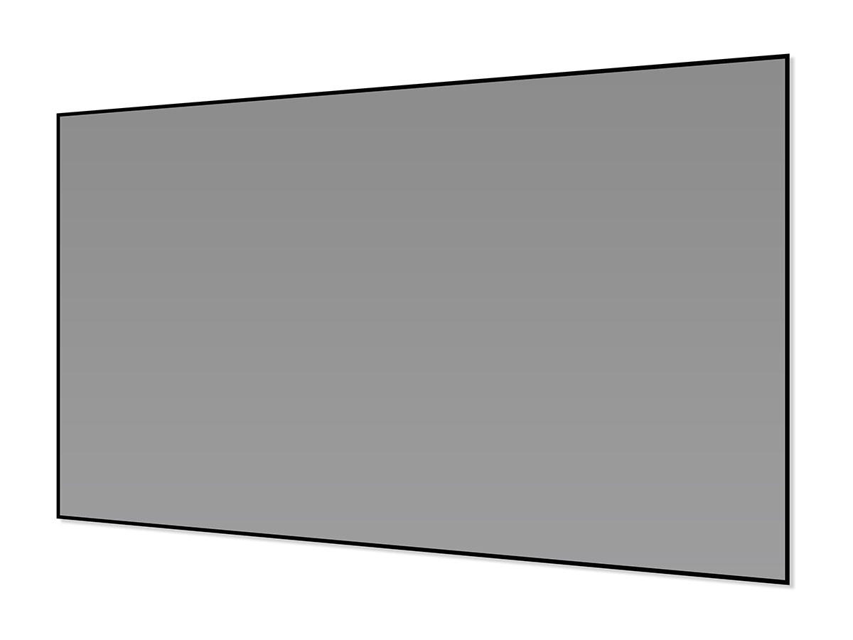 Elite Screens esitlusekraan AR100DHD3 Fixed Frame Projection Screen (100") 16:9, must