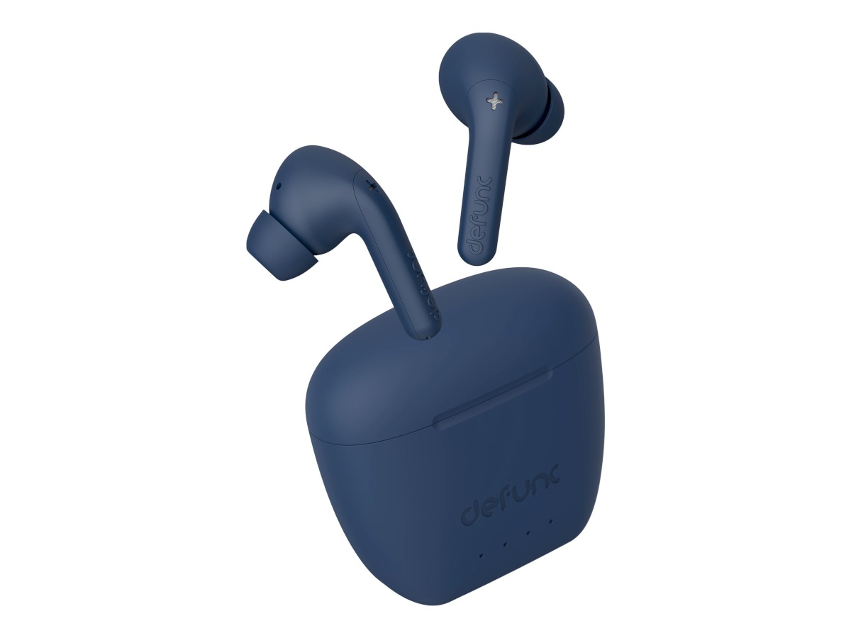 Defunc True Audio Earbuds, In-Ear, Wireless, sinine