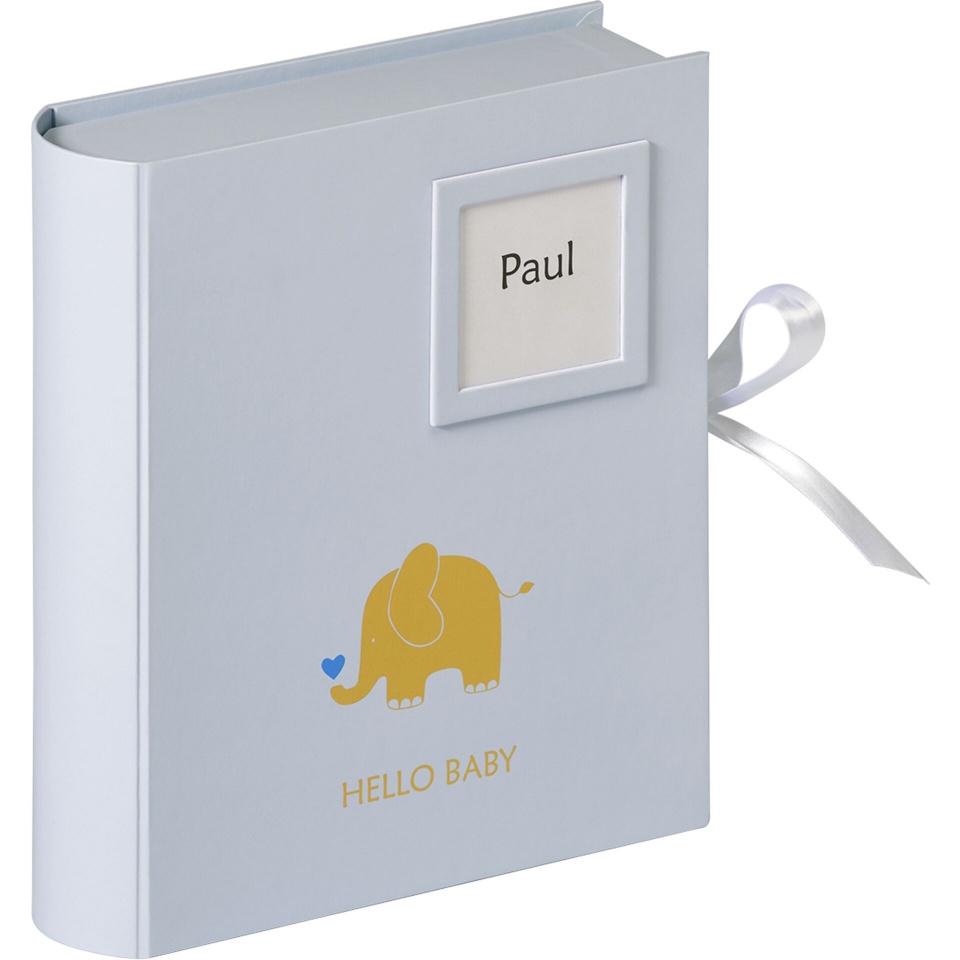Walther fotokarp Baby Animal sinine Baby Photo Memory Box FB148L