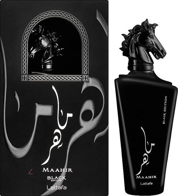 Lattafa parfüüm Maahir Black Edition 100ml, unisex