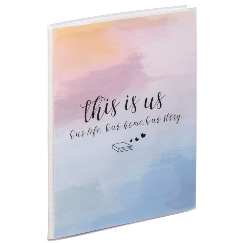 Hama fotoalbum Shine This is us 10x15 80 fotot Einsteck/Memo 3869
