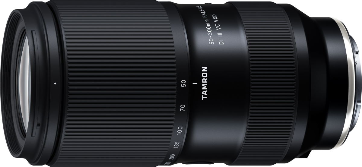 Tamron objektiiv 50-300mm F4.5-6.3 Di III VC VXD (Sony)