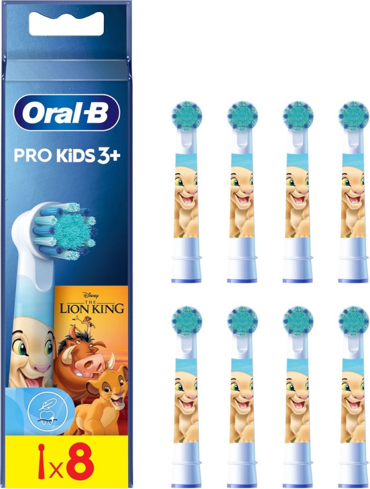 Braun lisaharjad Oral-B EB10-8 Kids Lion King Brush Heads, 8tk