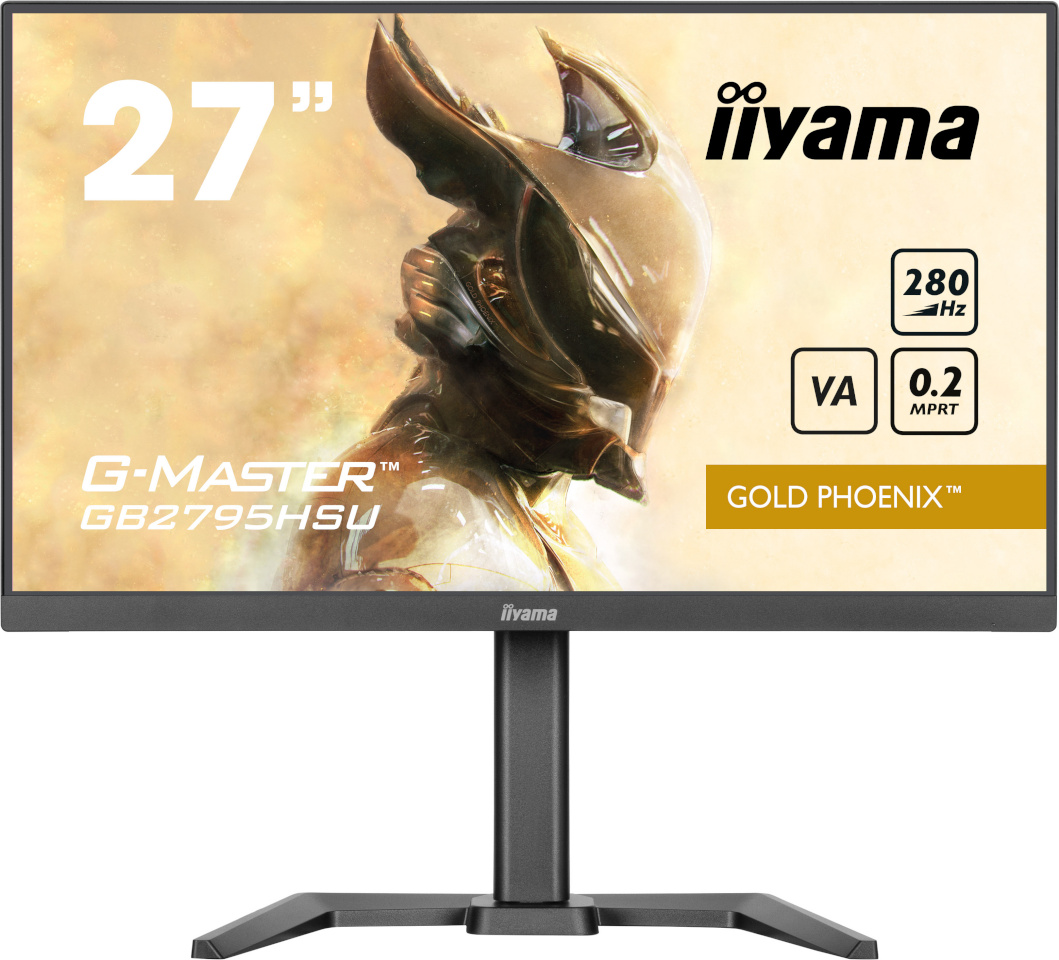 iiyama monitor 68.6cm (27") GB2795HSU-B1 16:9 HDMI+DP+USB Lift
