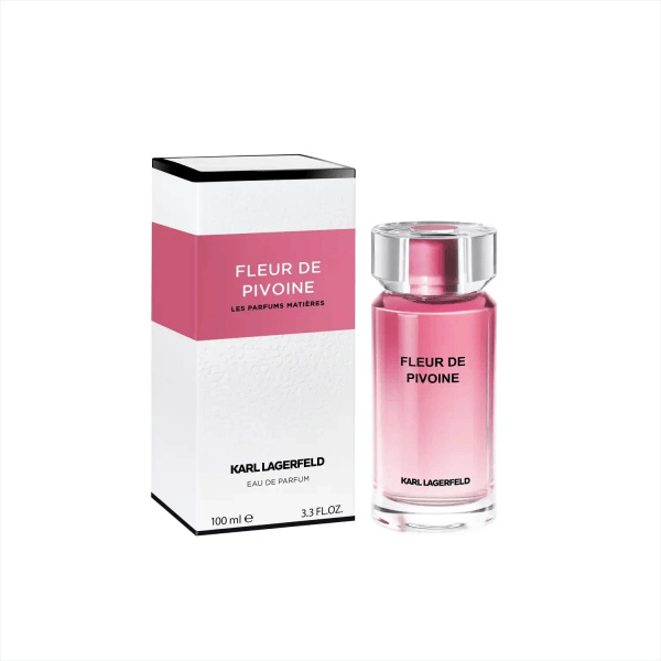 Karl Lagerfeld parfüüm Les Parfums Matieres Fleur De Pivoine 100ml, naistele