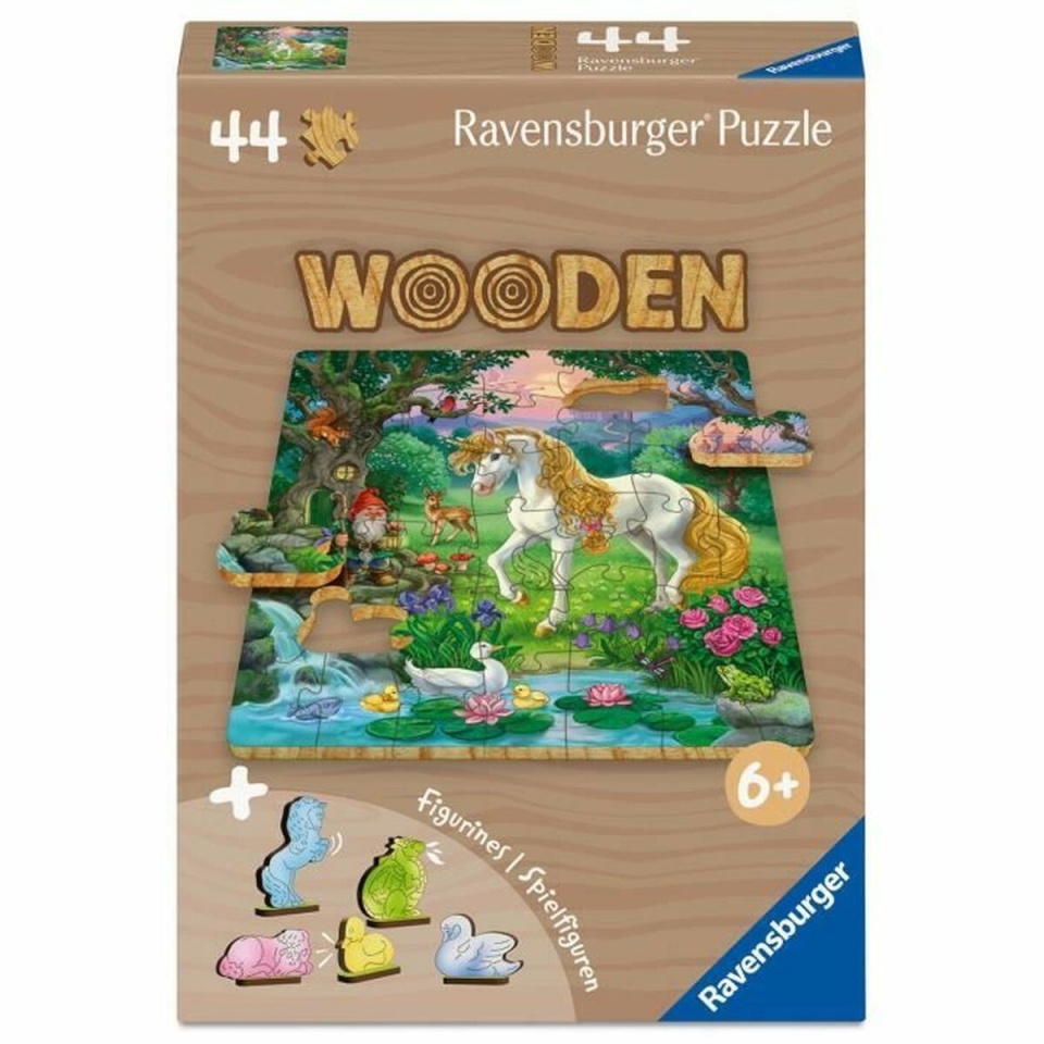 Ravensburger pusle Wooden 44-osaline